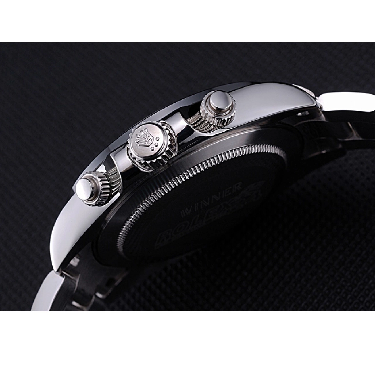 Aaa replica Bracelet 622542 Rolex Dial Stainless White Cosmograph Daytona Steel 0817